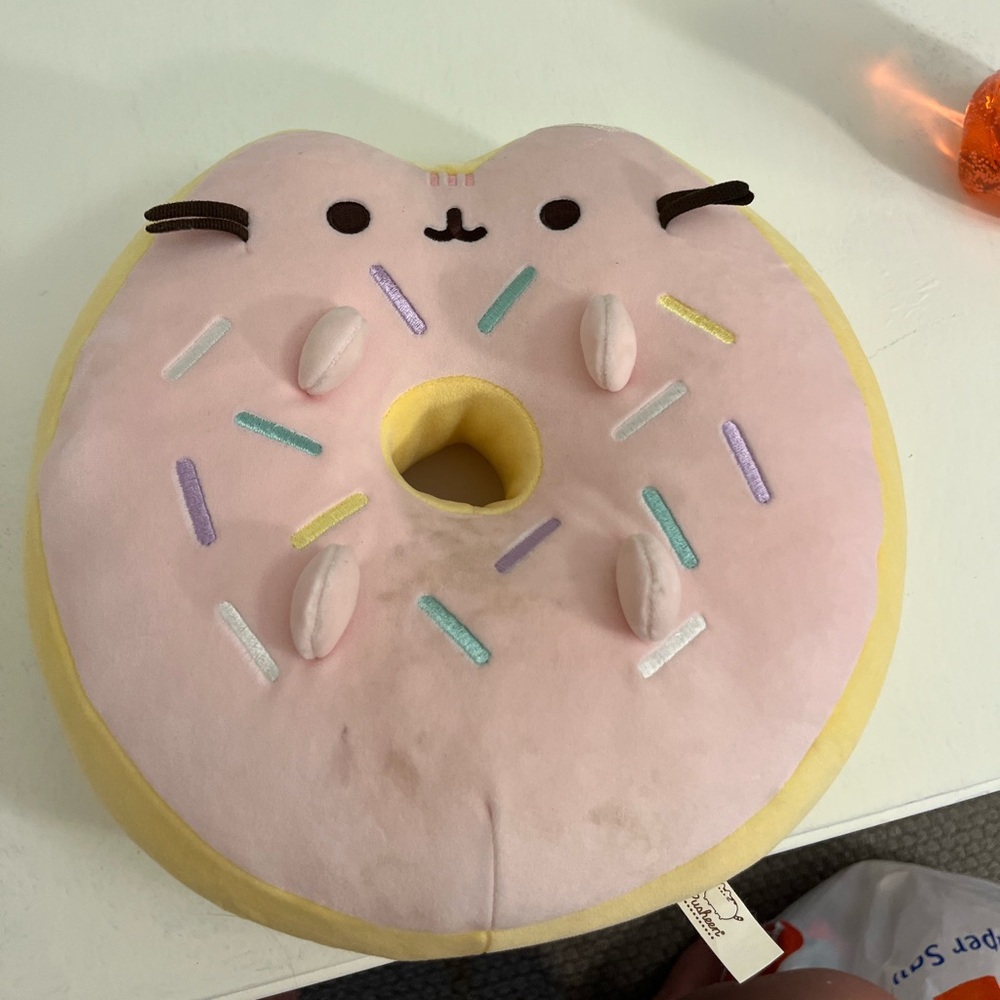 SOFT PUSHEEN PILLOW
